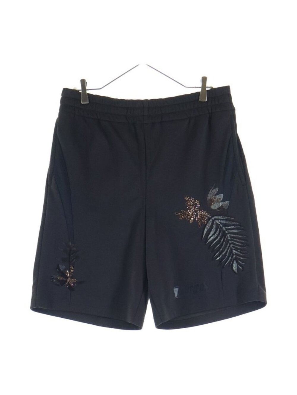 Louis Vuitton Embellished Jersey Shorts Da
